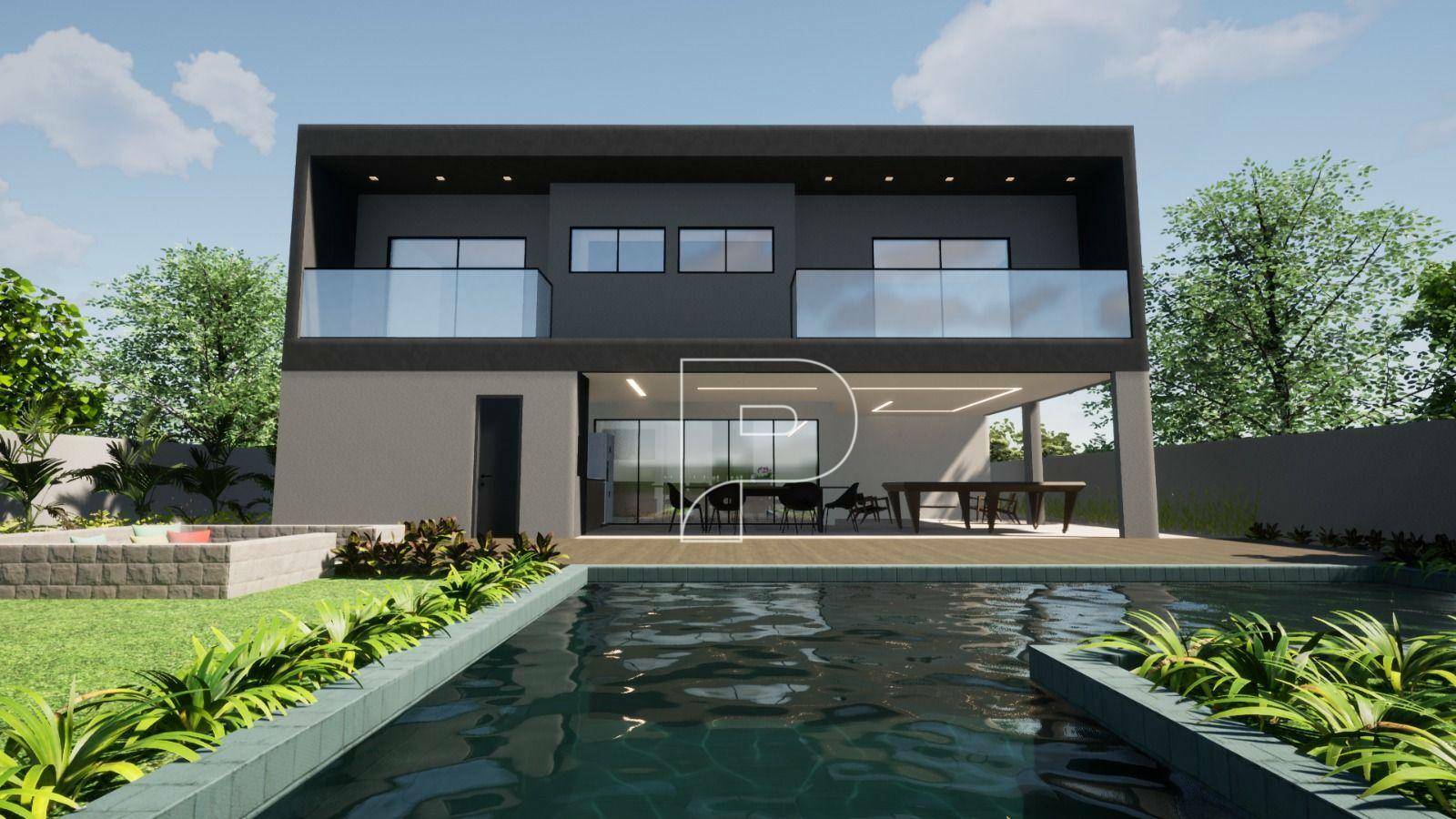 Casa de Condomínio à venda com 4 quartos, 411m² - Foto 2