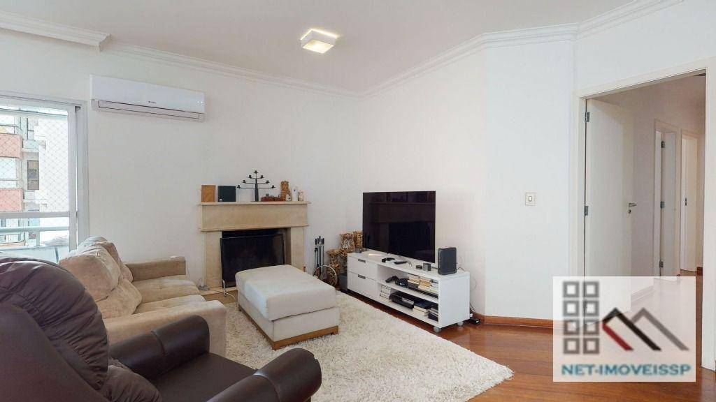 Apartamento à venda com 3 quartos, 124m² - Foto 2