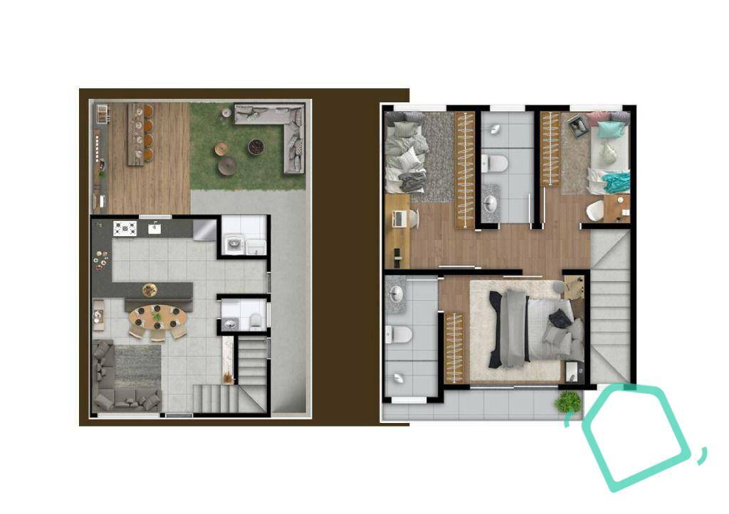 Casa de Condomínio à venda com 3 quartos, 78m² - Foto 14