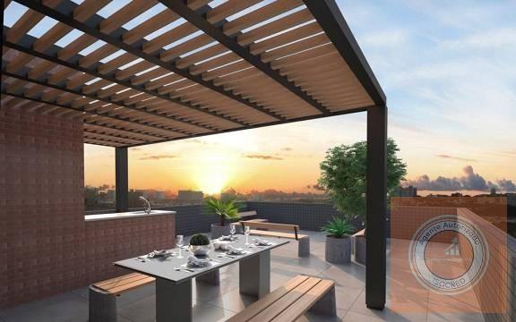 Apartamento à venda com 2 quartos, 66m² - Foto 3