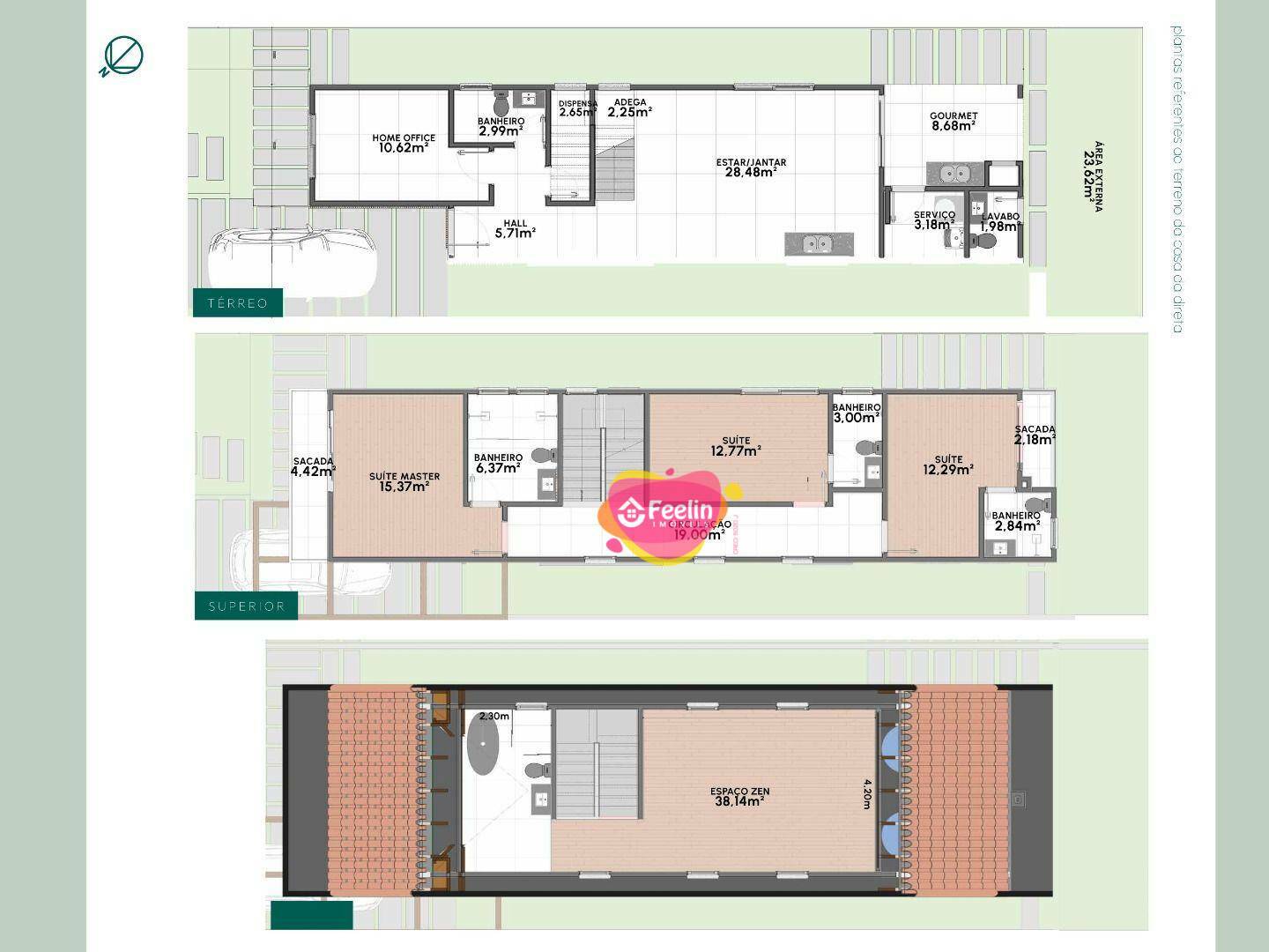 Casa à venda com 3 quartos, 219m² - Foto 10