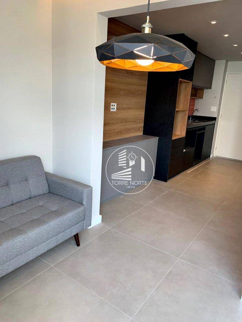 Apartamento à venda com 1 quarto, 37m² - Foto 5