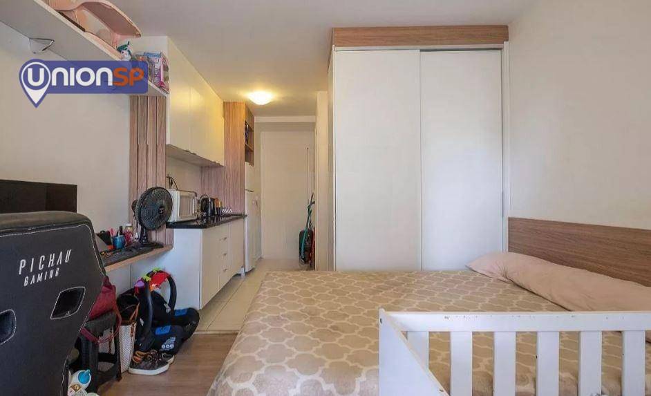 Apartamento à venda com 1 quarto, 25m² - Foto 3