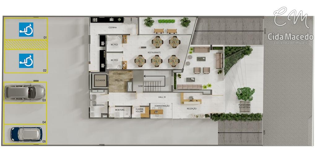 Apartamento à venda com 1 quarto, 40m² - Foto 15