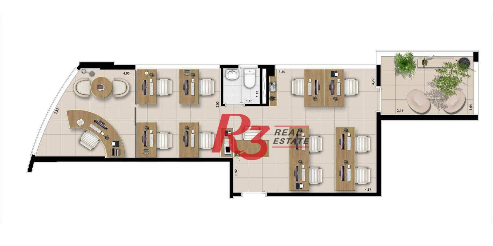 Conjunto Comercial-Sala à venda e aluguel, 30m² - Foto 5