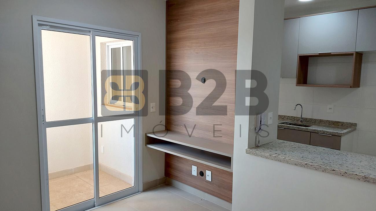 Apartamento à venda com 1 quarto, 39m² - Foto 2