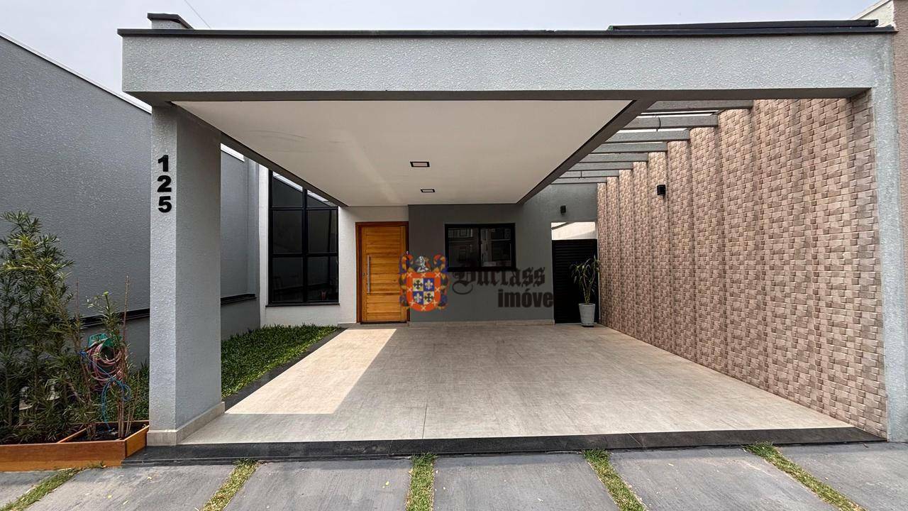 Casa de Condomínio à venda com 3 quartos, 103m² - Foto 1