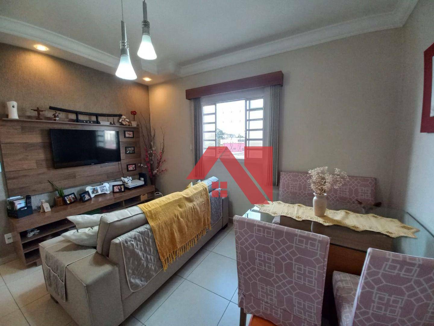 Apartamento à venda com 2 quartos, 48m² - Foto 1