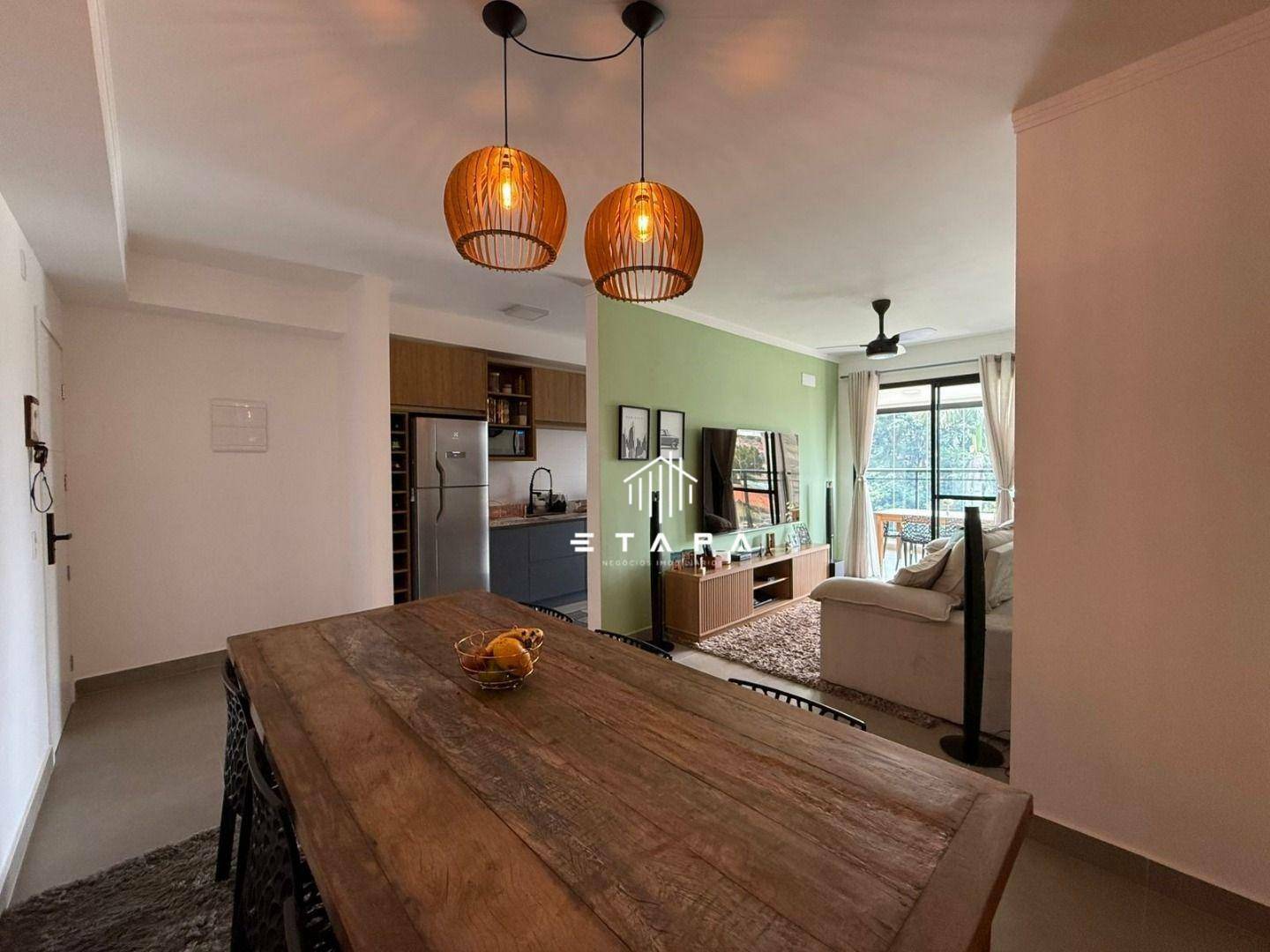Apartamento à venda com 3 quartos, 100m² - Foto 1