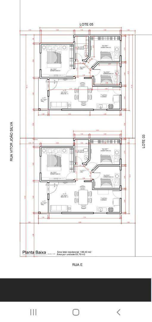 Casa à venda com 3 quartos, 70m² - Foto 8