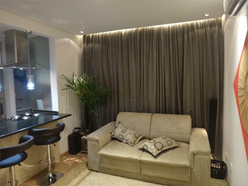 Apartamento à venda com 1 quarto, 52m² - Foto 6