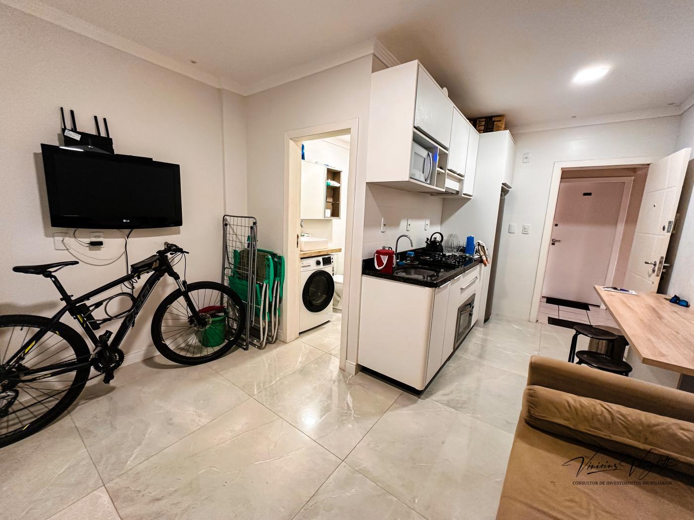 Apartamento à venda com 1 quarto, 35m² - Foto 7