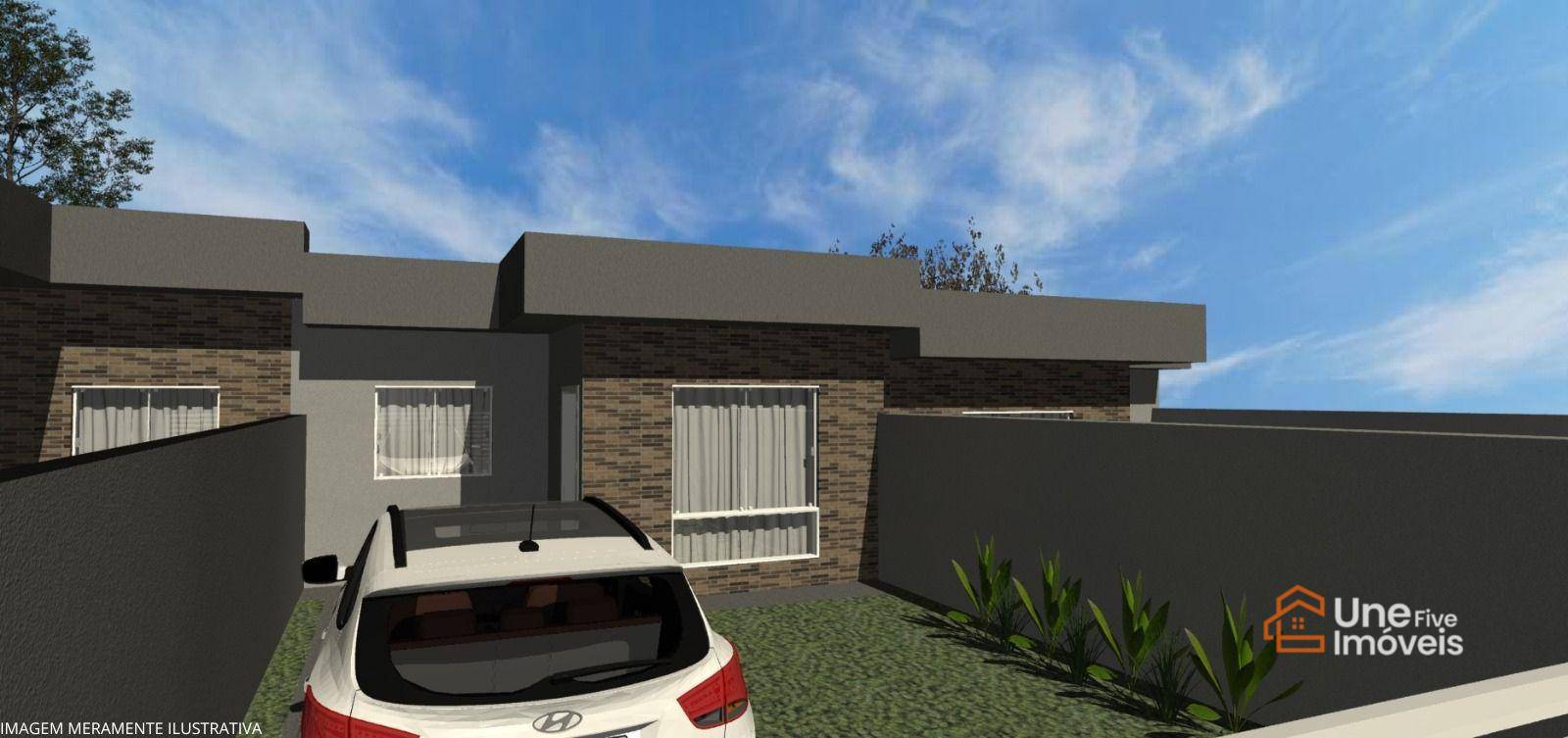 Casa, 2 quartos, 54 m² - Foto 2