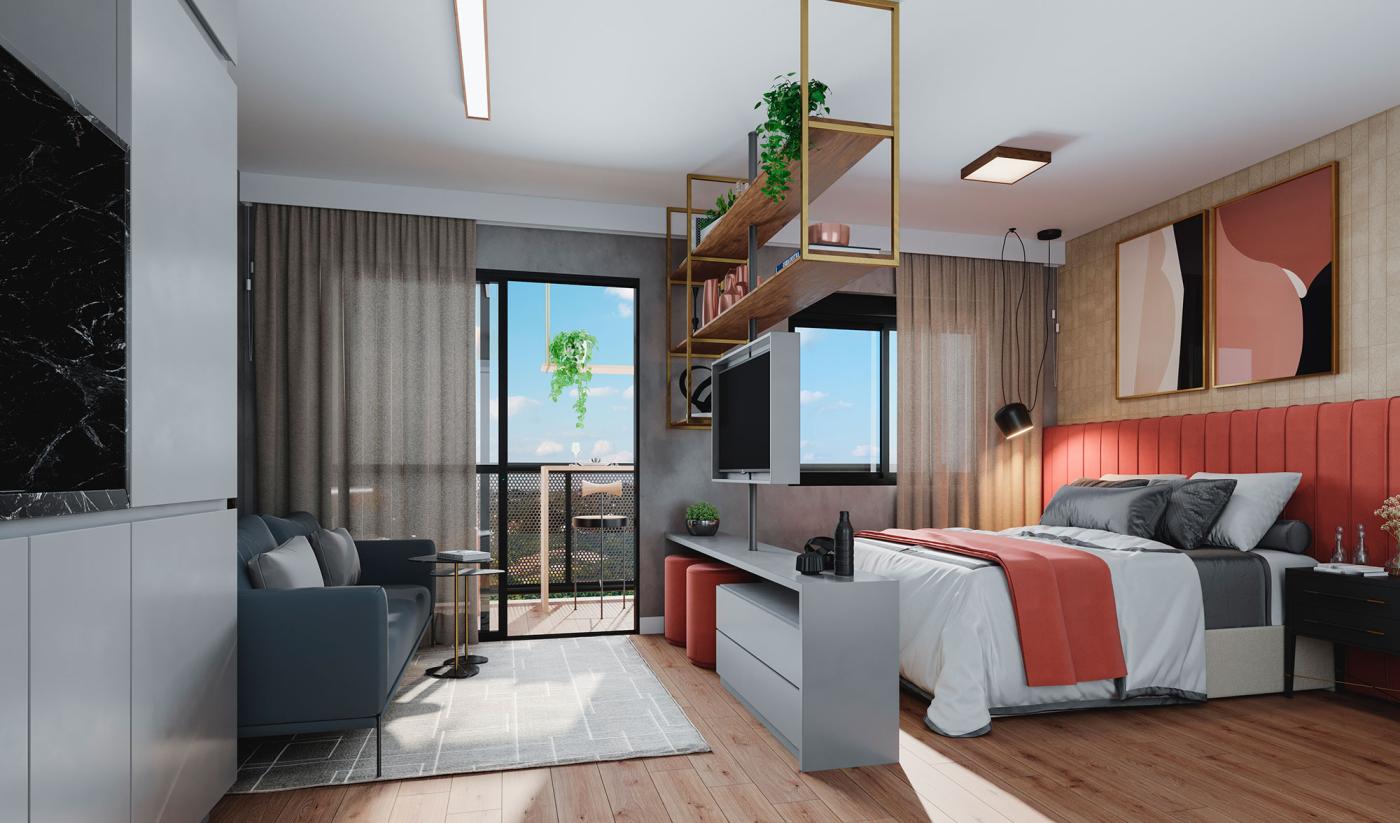 Apartamento à venda com 2 quartos, 2442m² - Foto 4