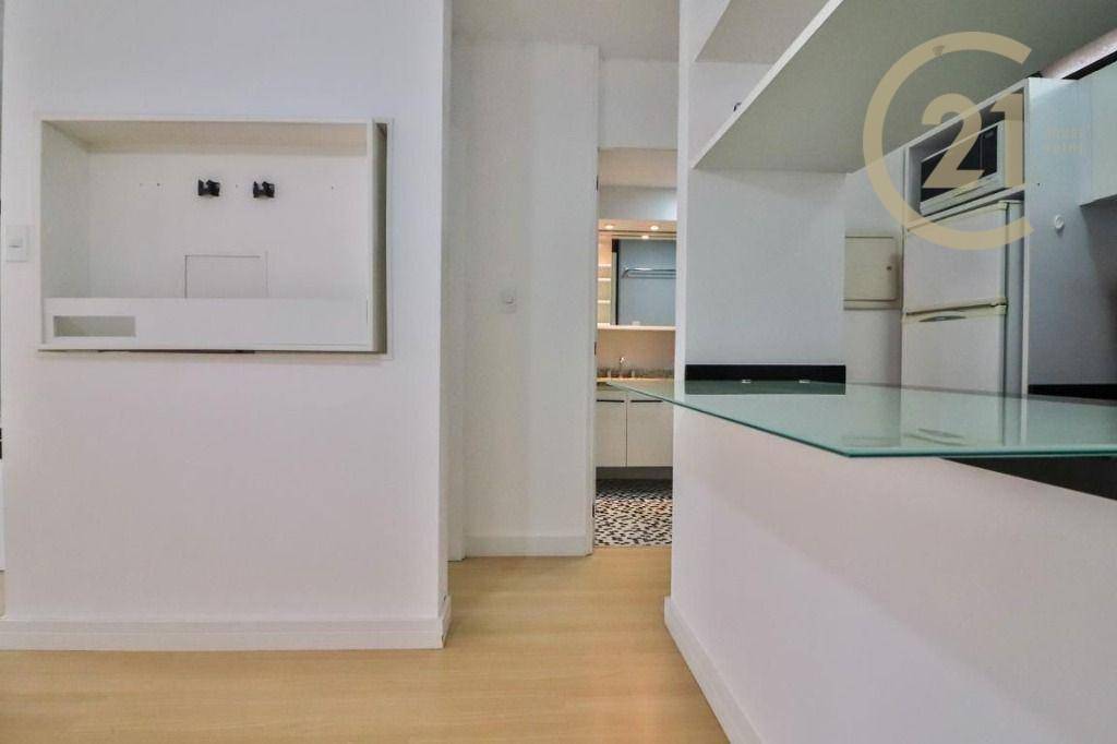 Apartamento à venda com 1 quarto, 41m² - Foto 9