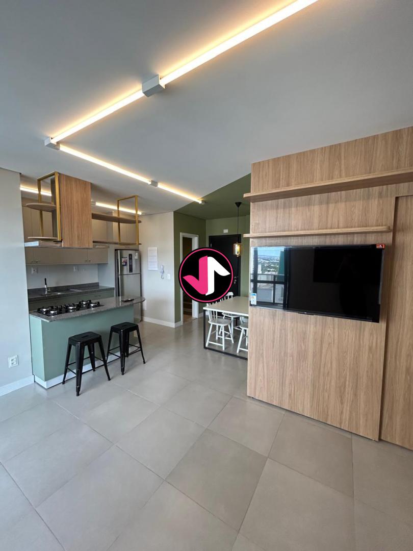 Apartamento à venda com 1 quarto, 52m² - Foto 2