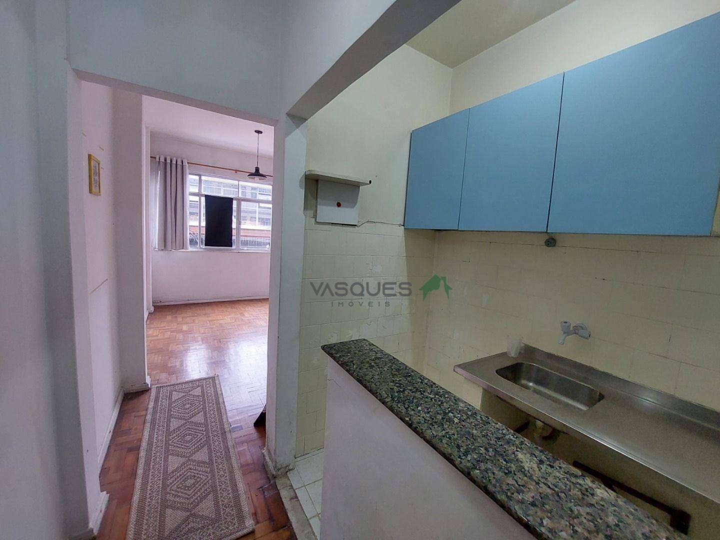 Apartamento à venda com 1 quarto, 21m² - Foto 1