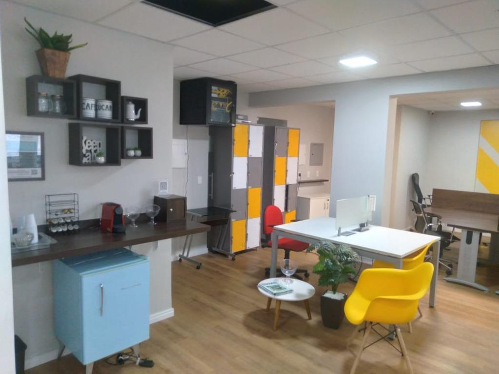 Conjunto Comercial-Sala para alugar, 111m² - Foto 1