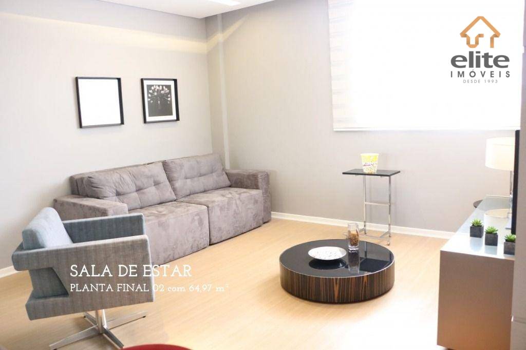 Apartamento à venda com 2 quartos, 66m² - Foto 5