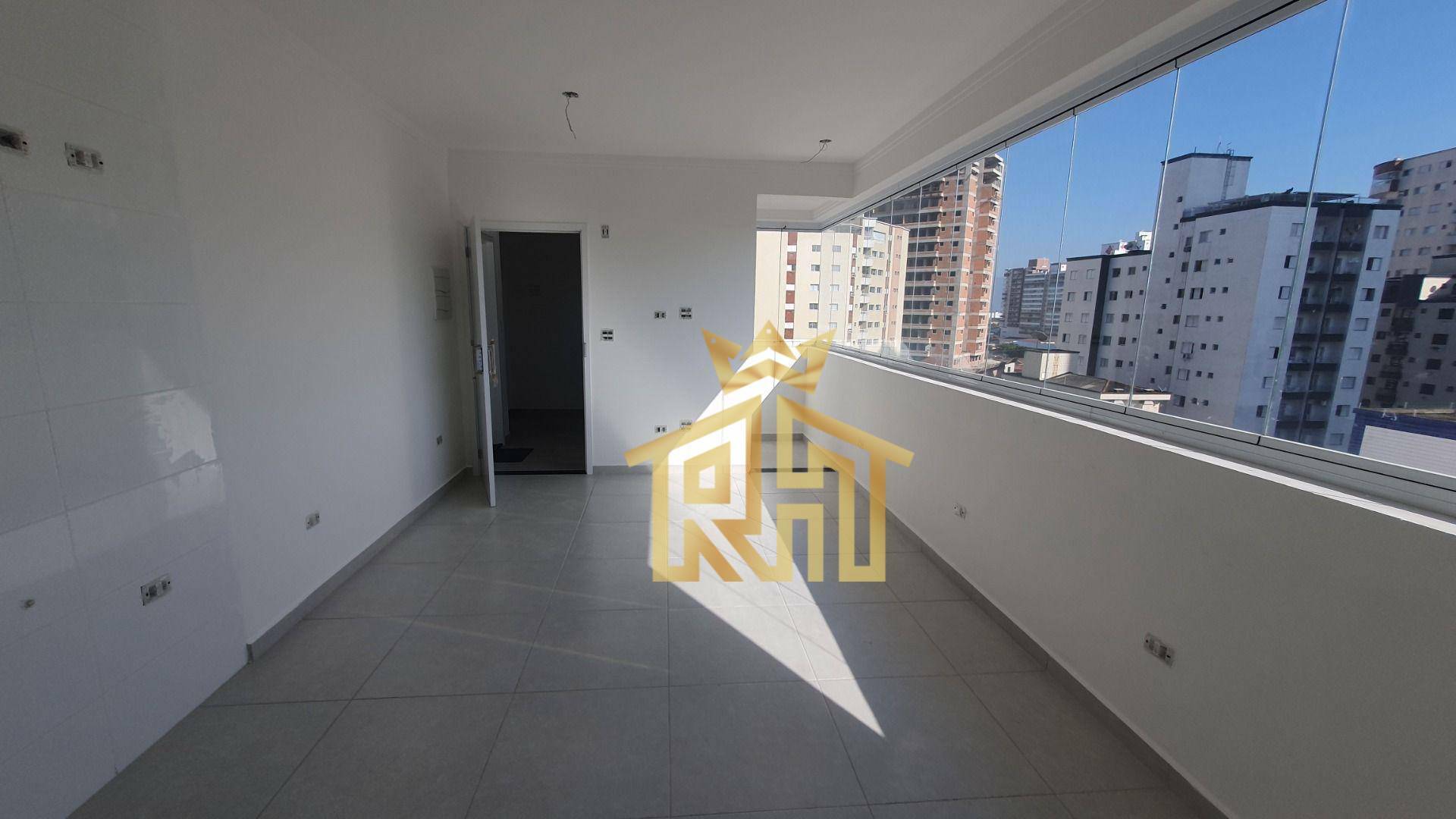 Apartamento à venda com 1 quarto, 44m² - Foto 2