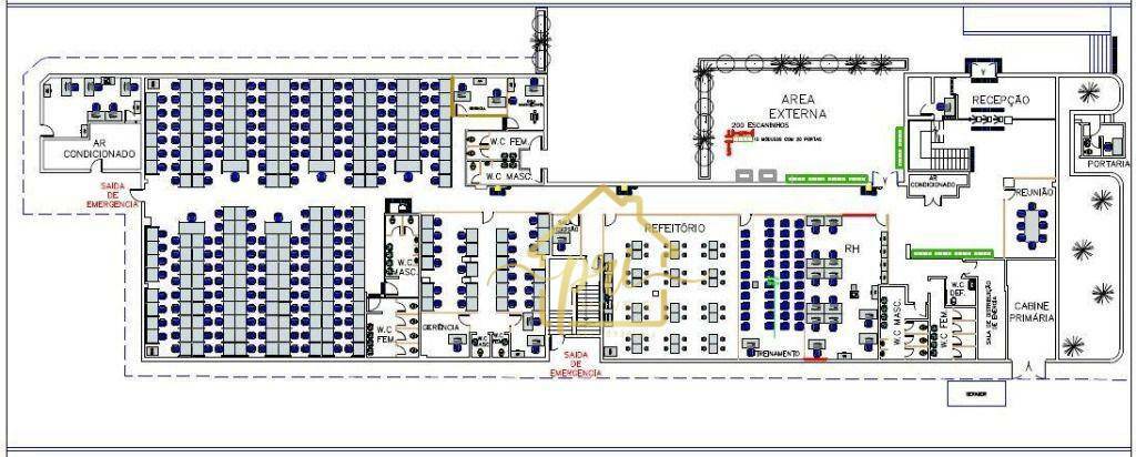 Prédio Inteiro à venda e aluguel, 2737m² - Foto 12