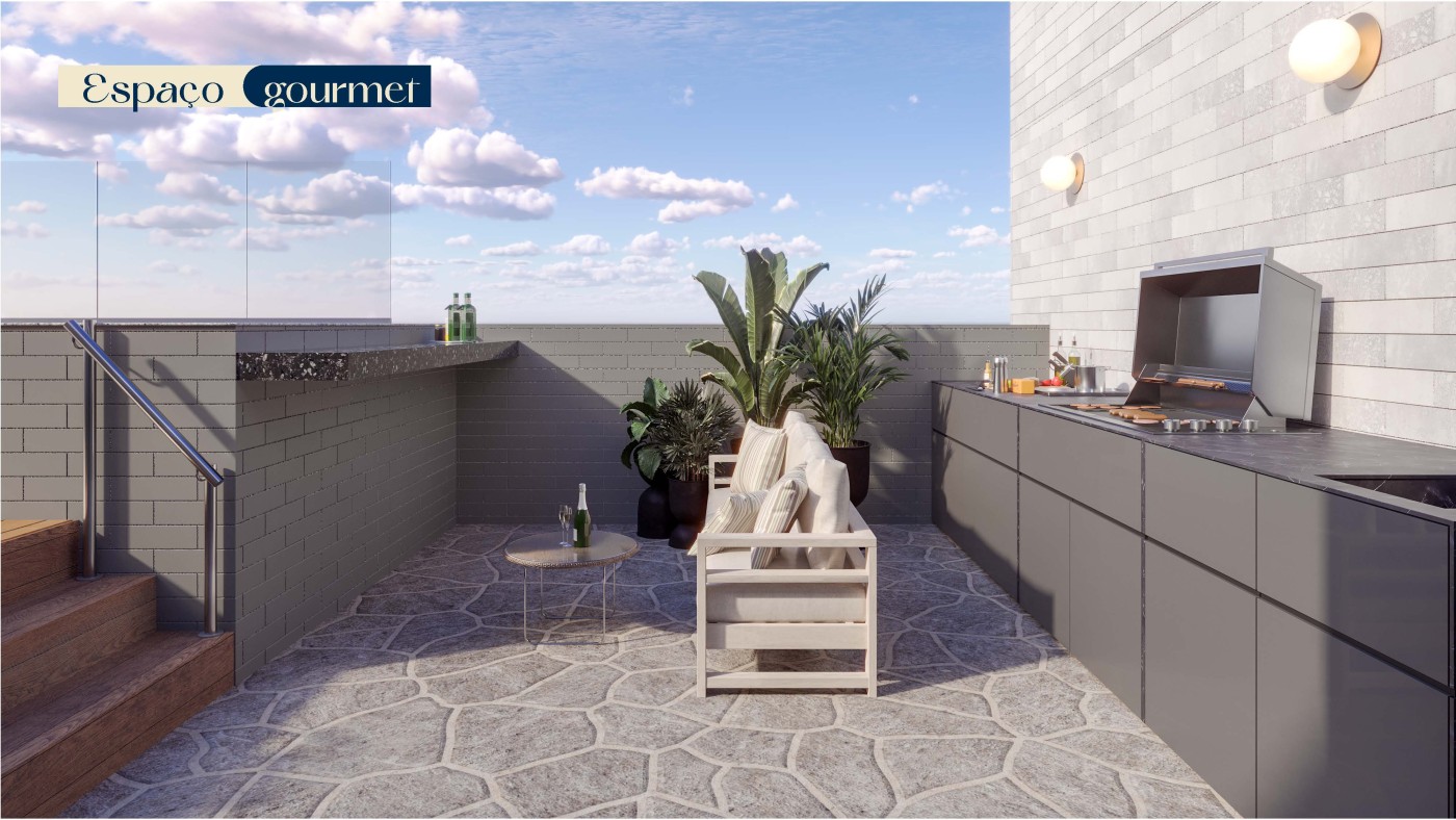 Apartamento à venda com 1 quarto, 29m² - Foto 11