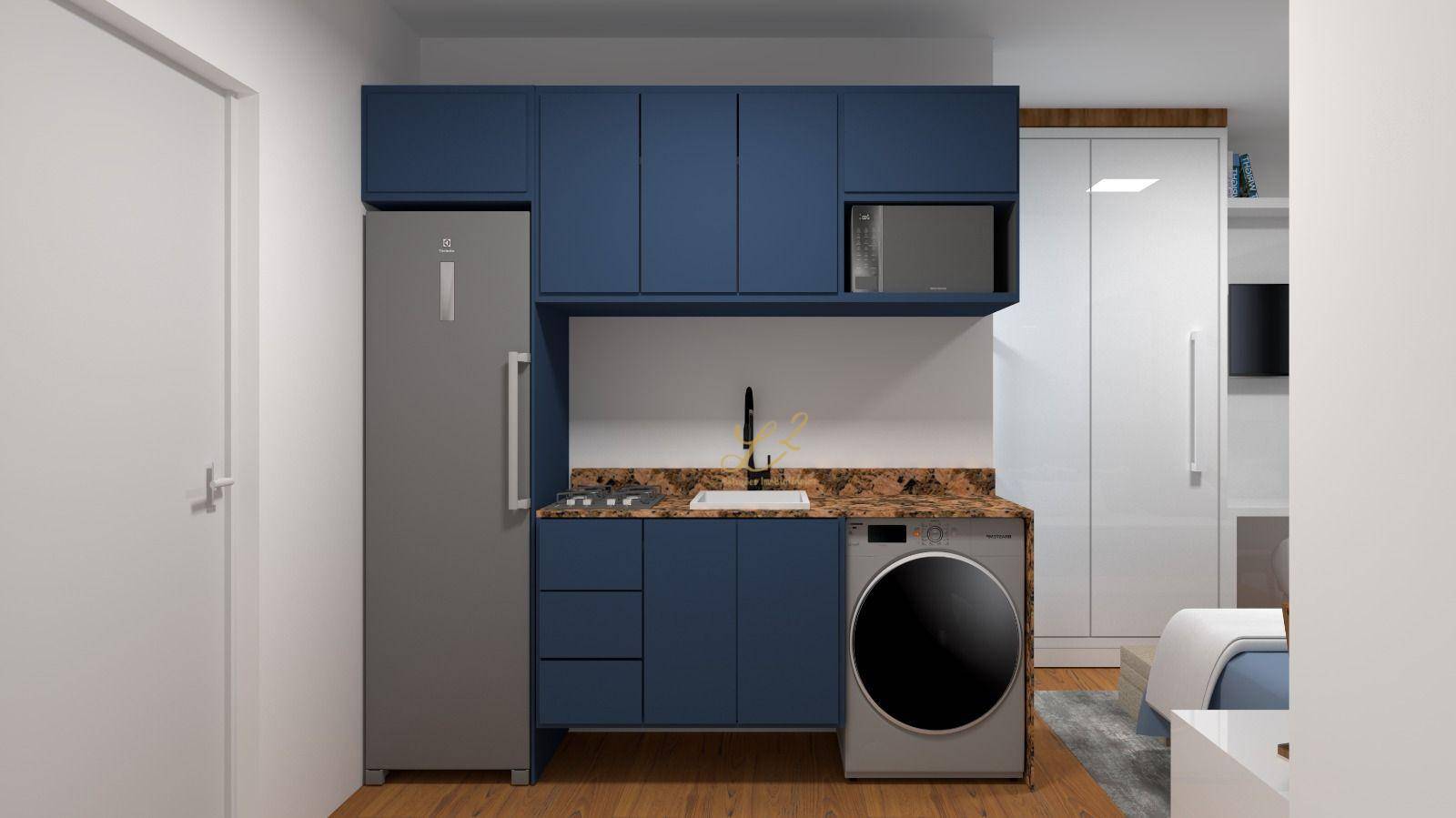 Kitnet-Studio, 17 m² - Foto 5