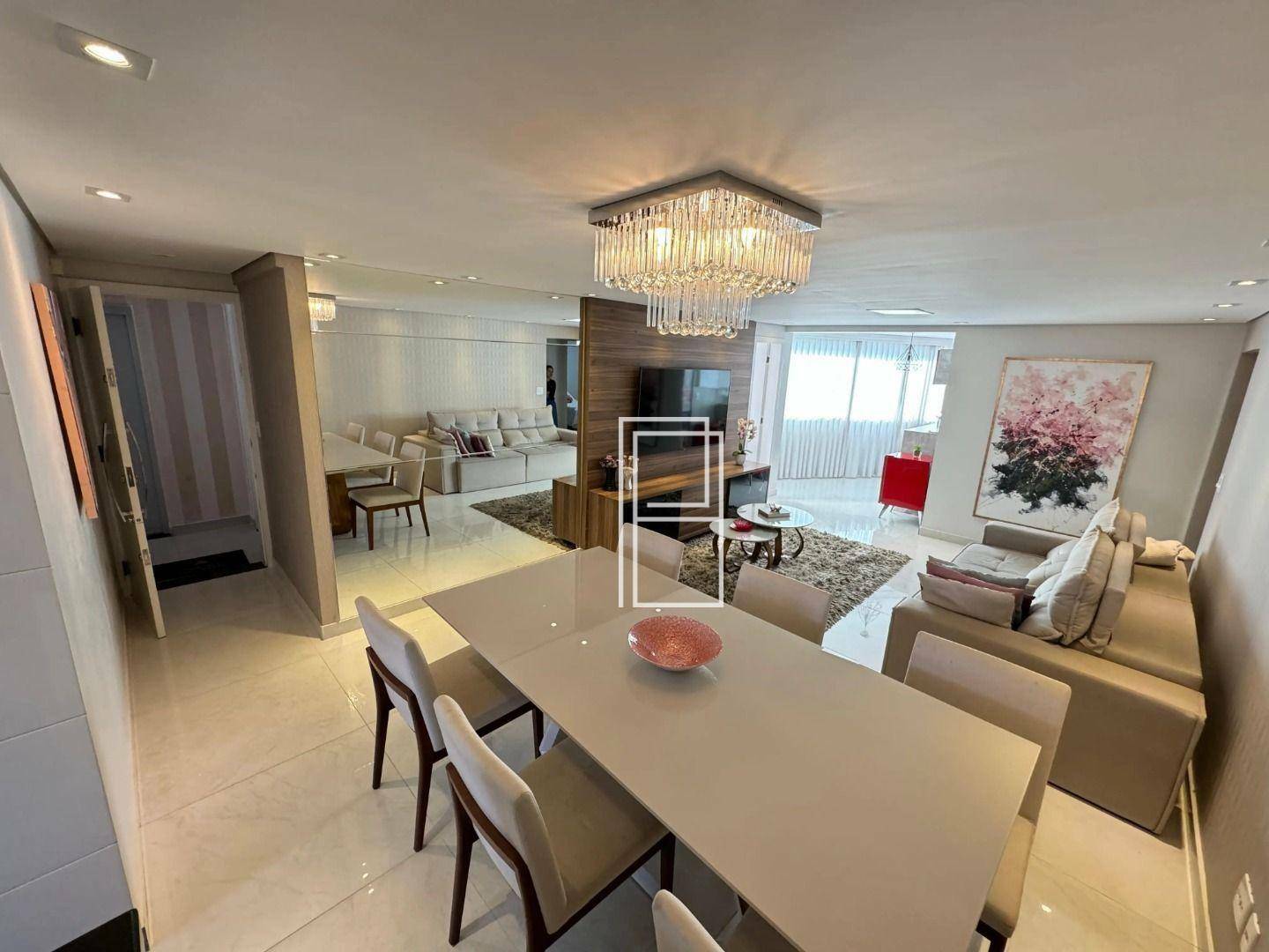 Apartamento à venda com 4 quartos, 147m² - Foto 1