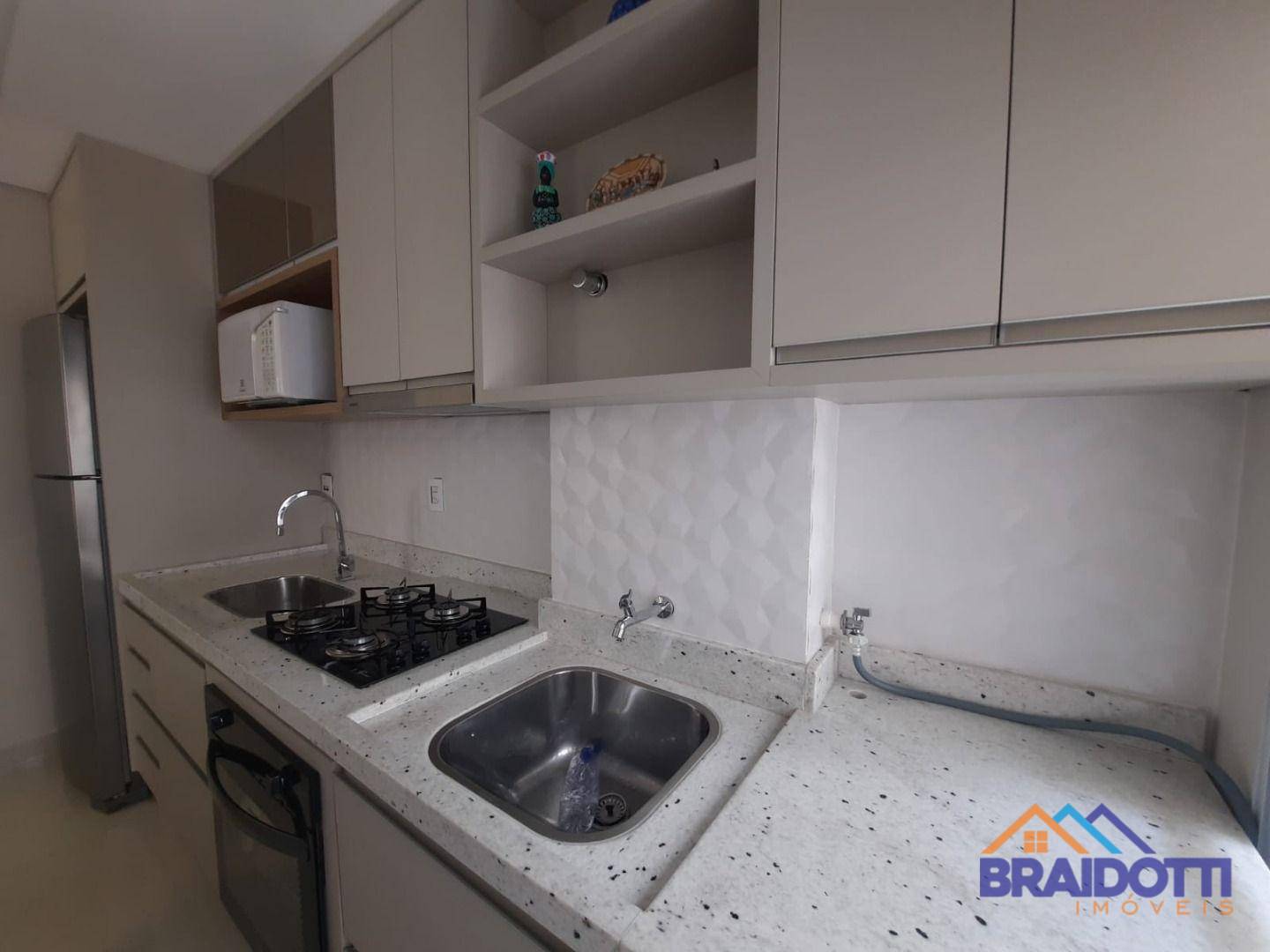 Apartamento à venda com 2 quartos, 56m² - Foto 3