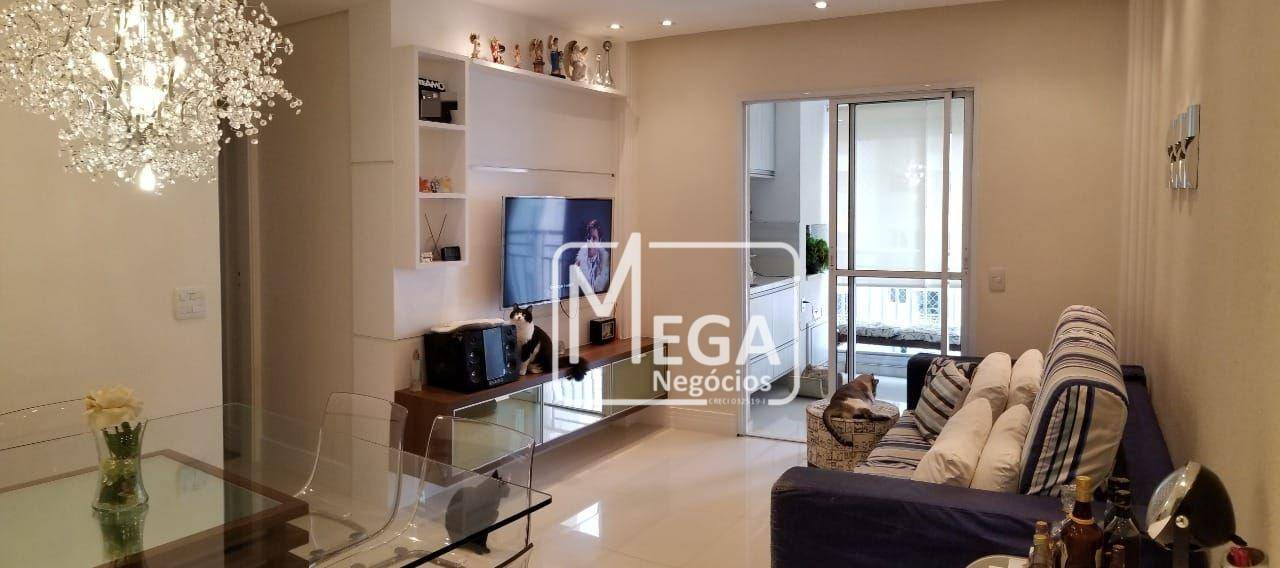 Apartamento à venda com 3 quartos, 85m² - Foto 1