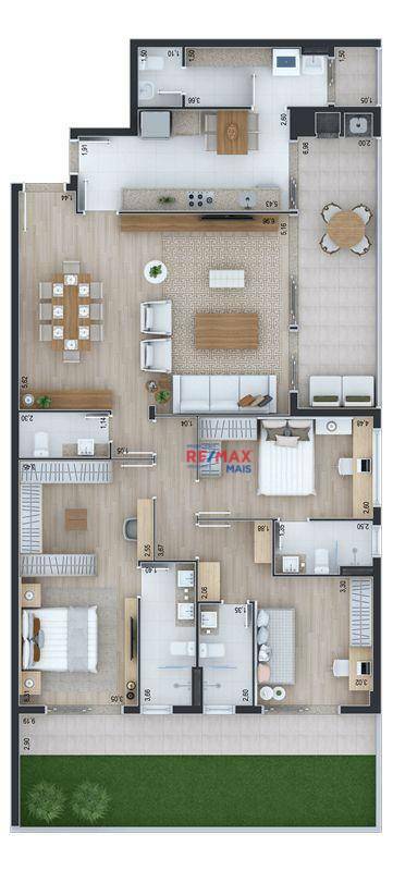 Apartamento à venda com 3 quartos, 143m² - Foto 51