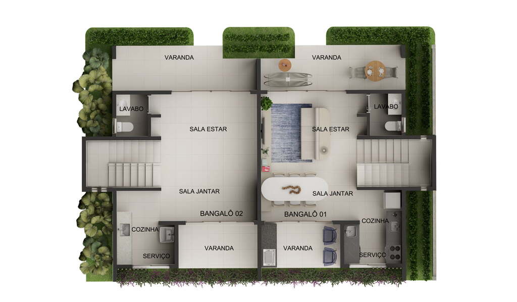 Casa de Condomínio à venda com 3 quartos, 9928m² - Foto 18