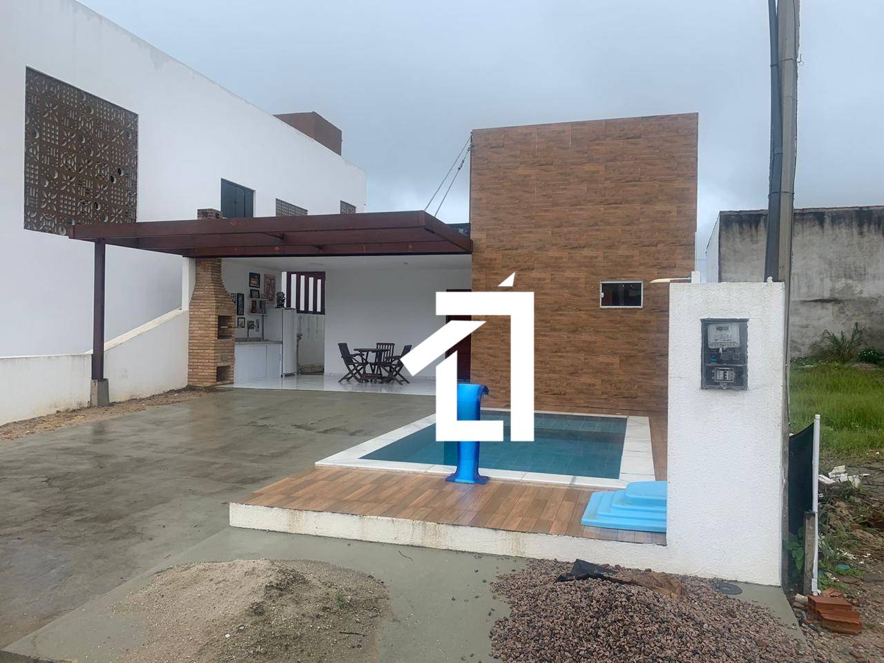 Casa de Condomínio, 3 quartos - Foto 1