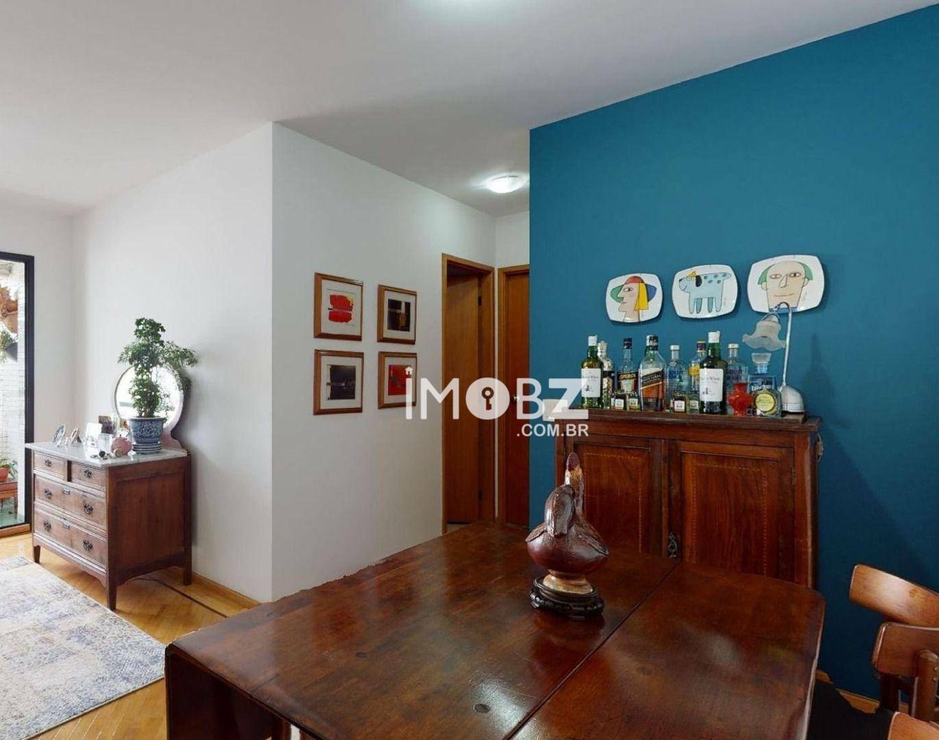 Apartamento à venda com 2 quartos, 57m² - Foto 2