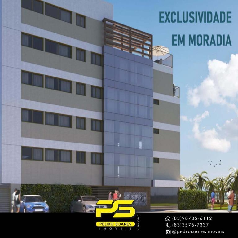 Apartamento à venda com 1 quarto, 38m² - Foto 2