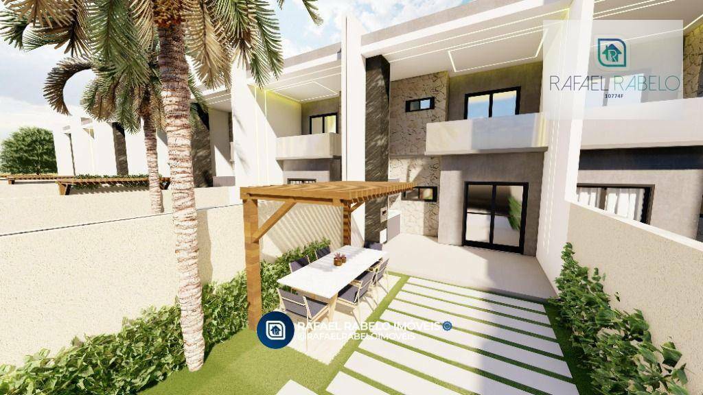 Casa à venda com 3 quartos, 109m² - Foto 1