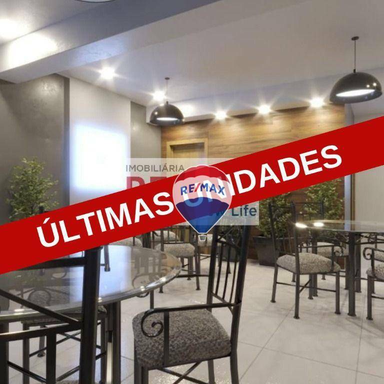 Apartamento à venda com 2 quartos, 47m² - Foto 1