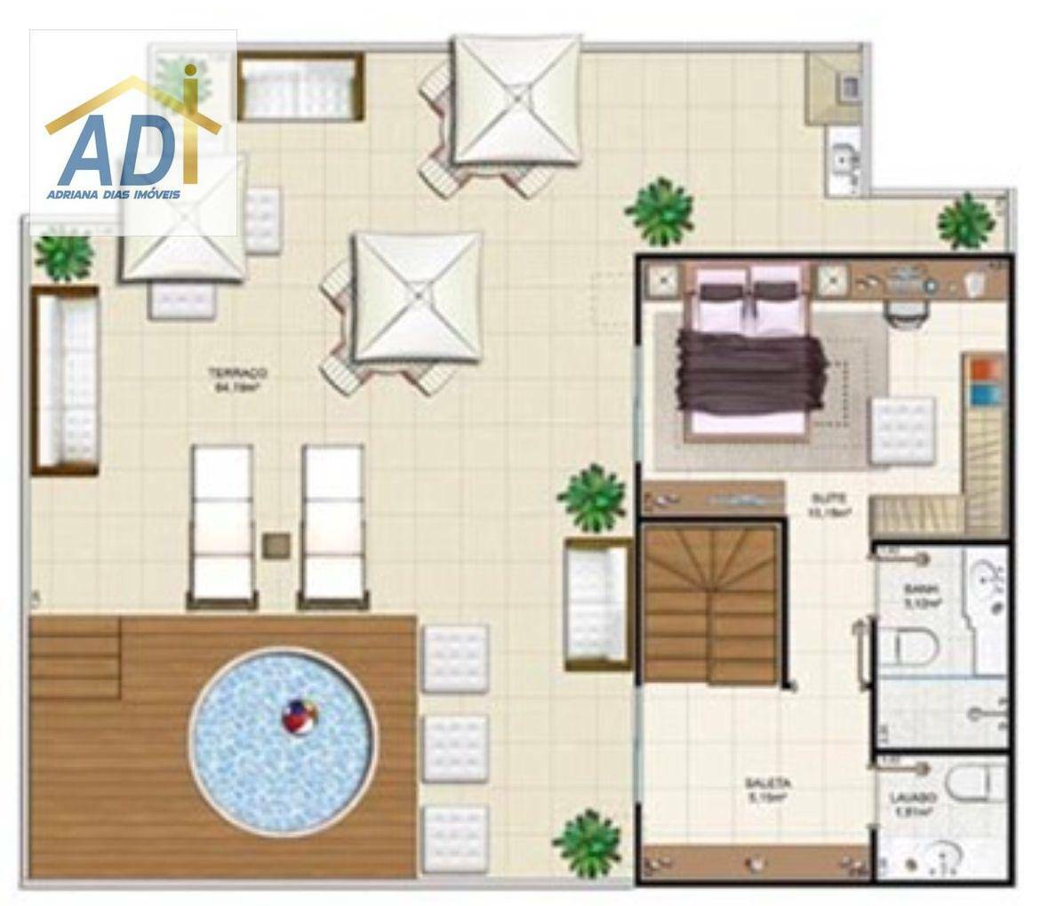 Cobertura, 4 quartos, 187 m² - Foto 5