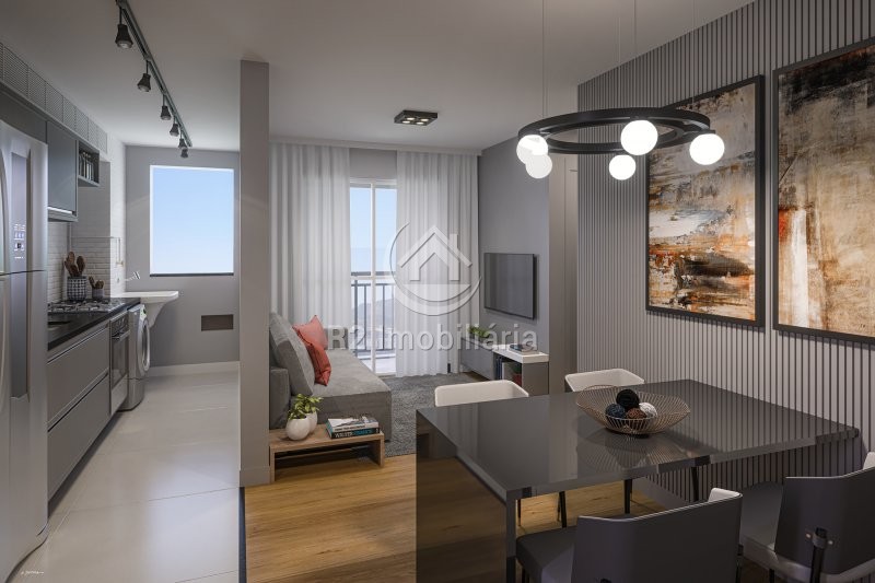 Apartamento à venda com 2 quartos, 45m² - Foto 4