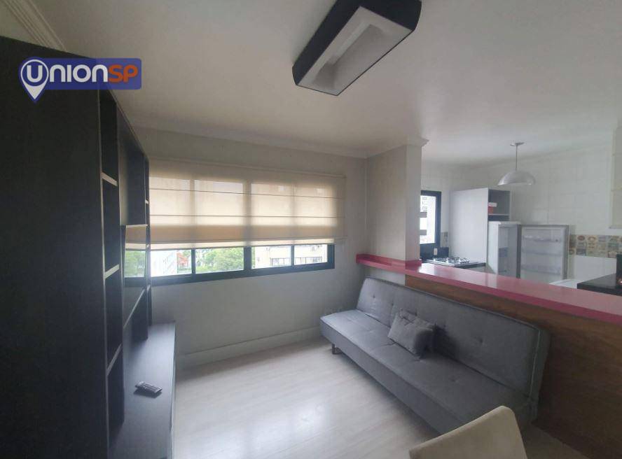 Apartamento à venda com 1 quarto, 41m² - Foto 1