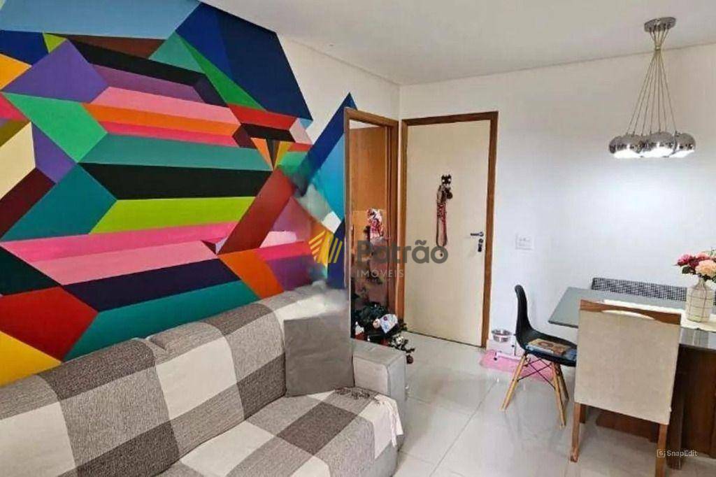 Apartamento à venda com 2 quartos, 60m² - Foto 2