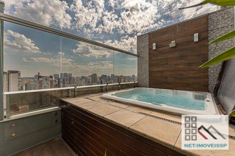 Cobertura à venda e aluguel com 2 quartos, 143m² - Foto 4