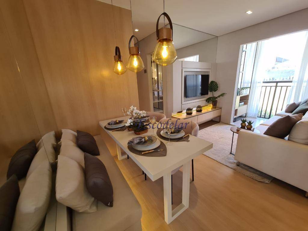 Apartamento à venda com 3 quartos, 62m² - Foto 3