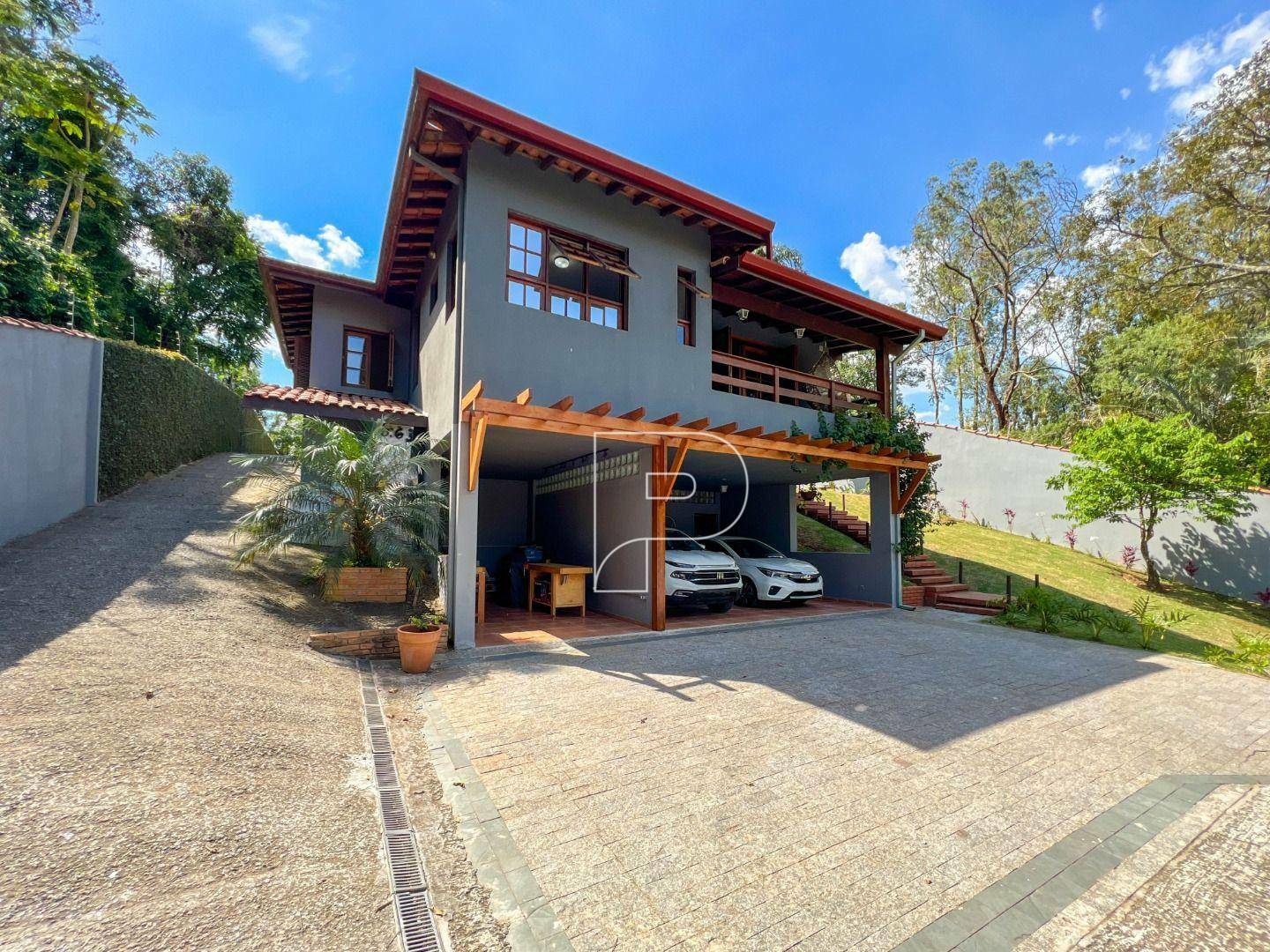 Casa de Condomínio à venda com 5 quartos, 417m² - Foto 2