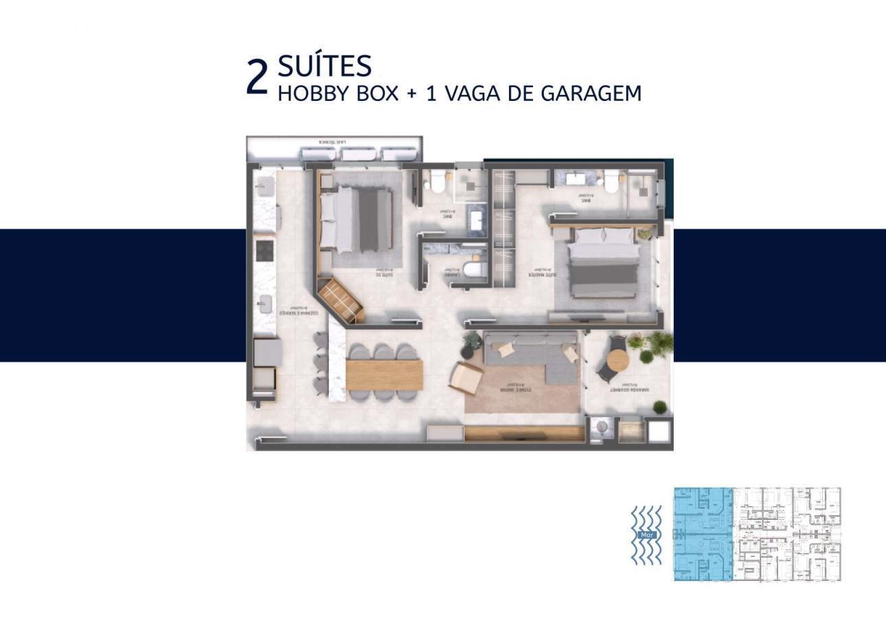 Apartamento à venda com 2 quartos, 88m² - Foto 14