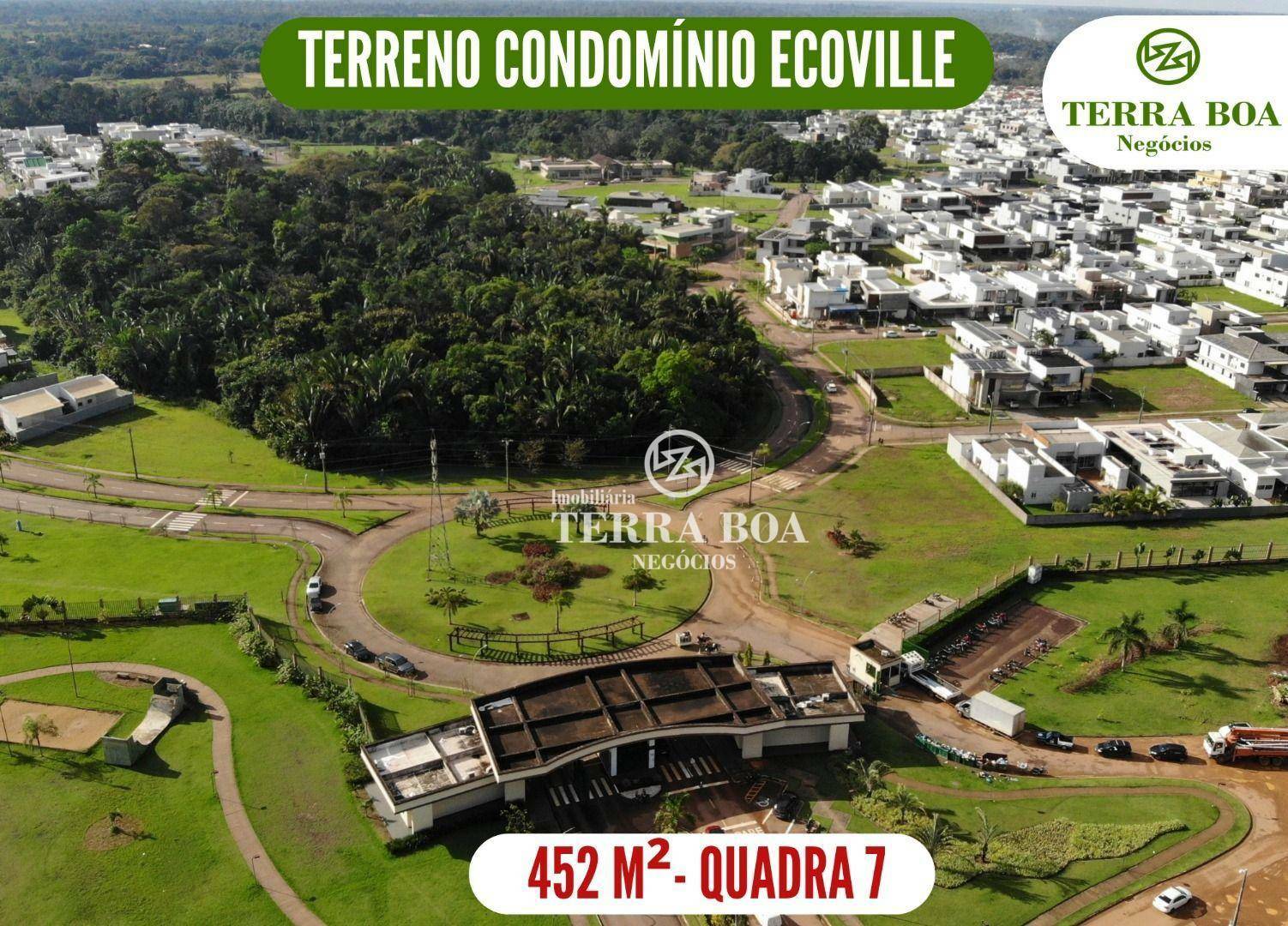 Loteamento e Condomínio à venda, 452M2 - Foto 1