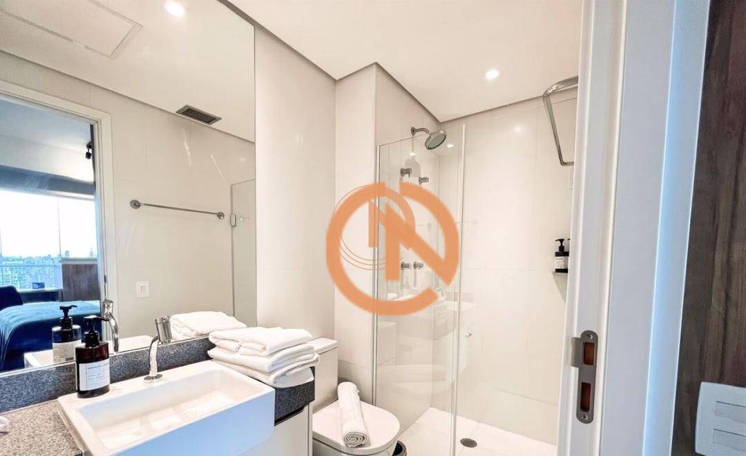 Apartamento para alugar com 1 quarto, 35m² - Foto 9