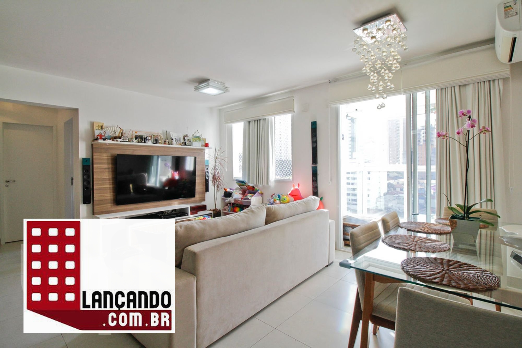 Apartamento à venda com 2 quartos, 88m² - Foto 1