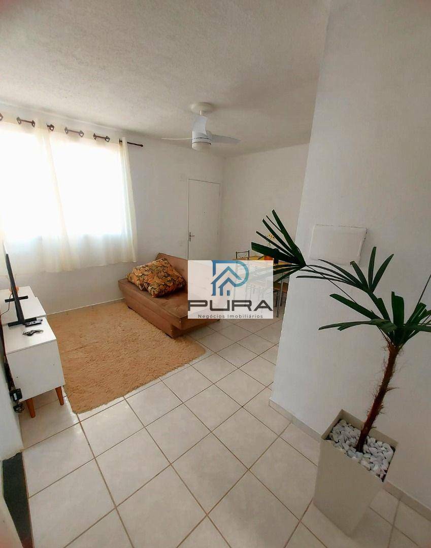 Apartamento à venda com 2 quartos, 53m² - Foto 3