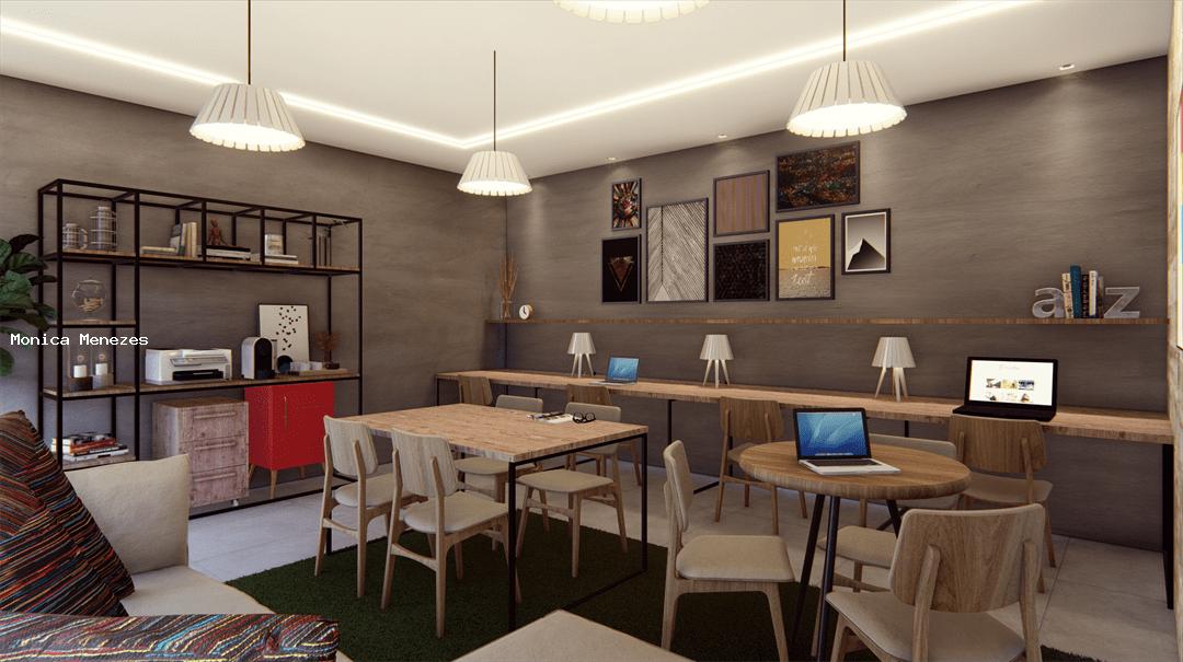 Apartamento à venda com 1 quarto, 61m² - Foto 7